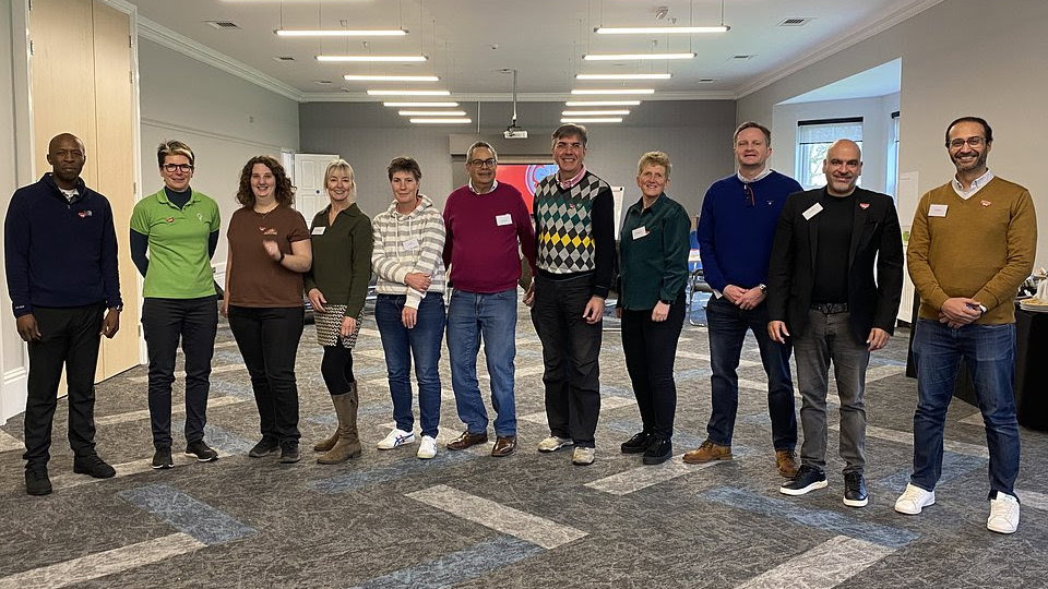 England Golf form #TogetherInGolf Network